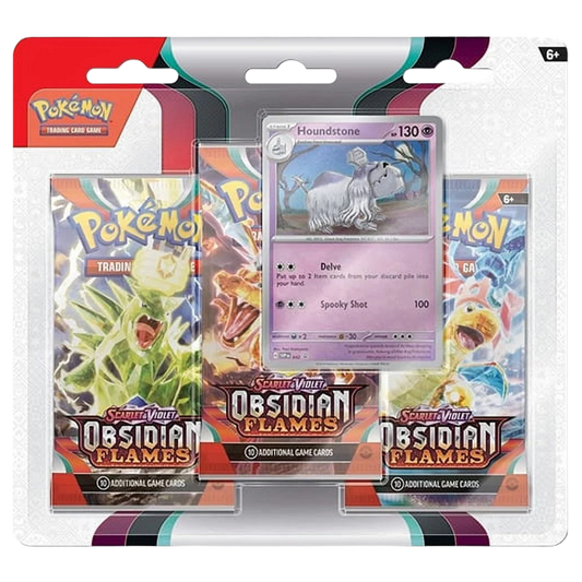 Obsidian Flames - Blister 3 Pack (Rip & Ship)