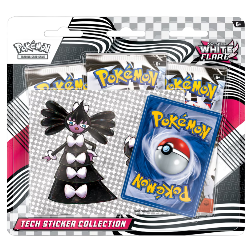 White Flare - Blister 3 Pack (Rip & Ship)