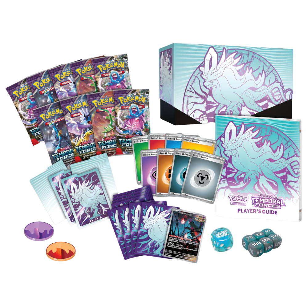 Temporal Forces - Elite Trainer Box (Rip & Ship)