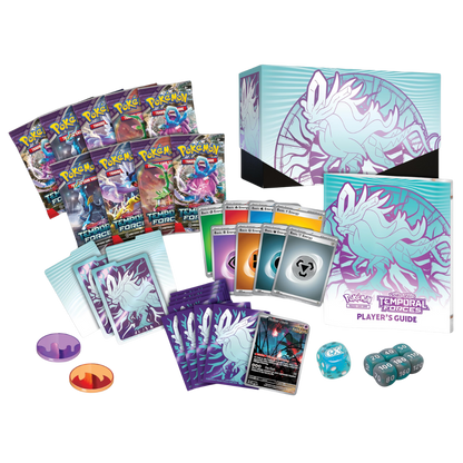 Temporal Forces - Elite Trainer Box (Rip & Ship)