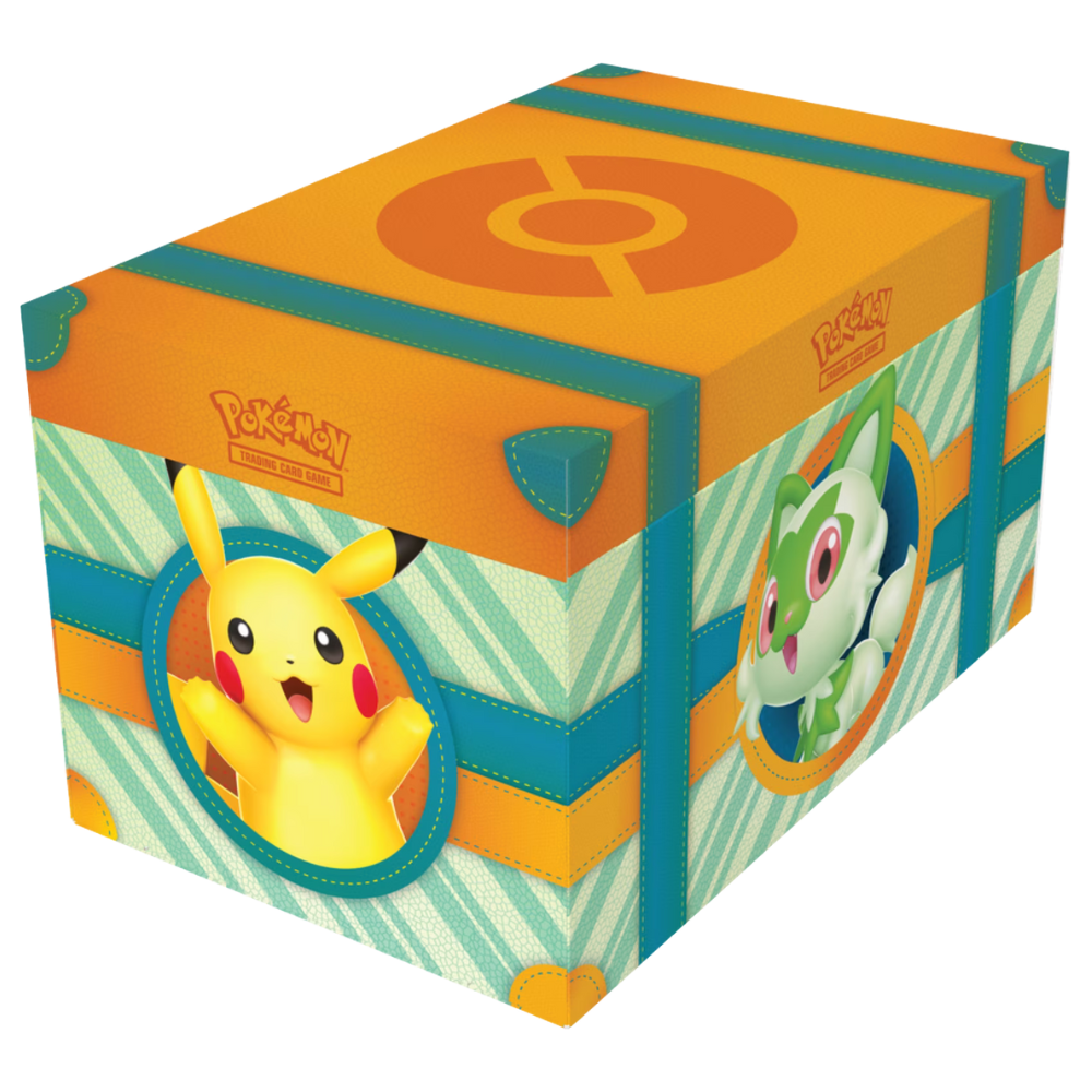 Paldea Adventure Chest (Rip & Ship)