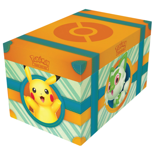 Paldea Adventure Chest (Rip & Ship)