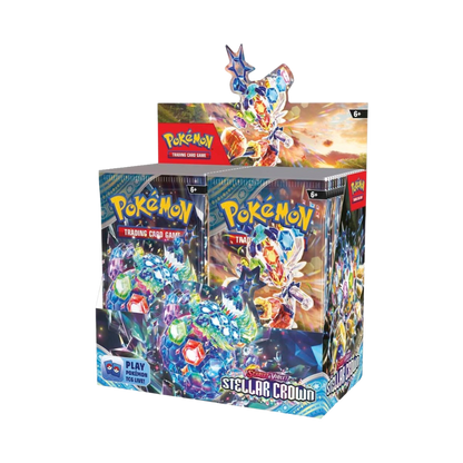 Stellar Crown - Booster Box (Rip & Ship)