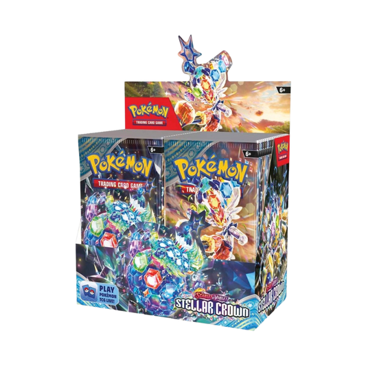 Stellar Crown - Booster Box (Rip & Ship)