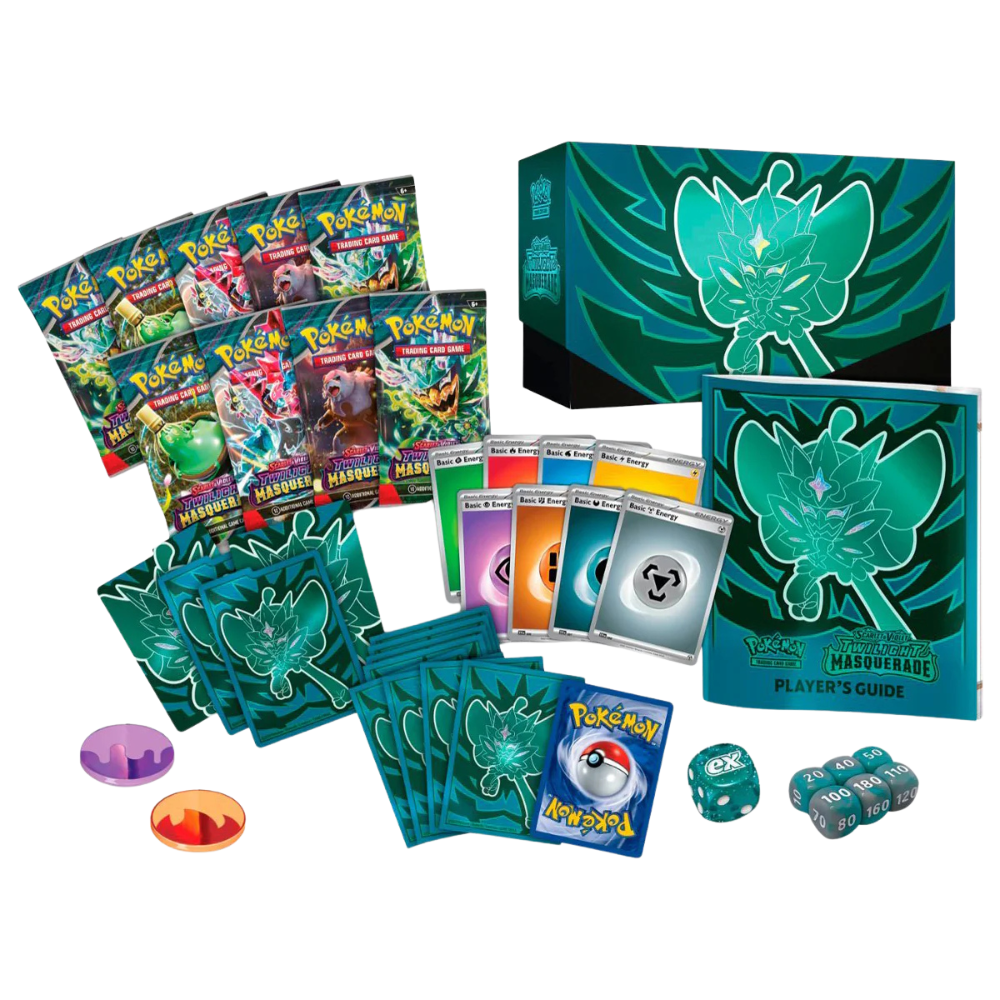 Twilight Masquerade - Elite Trainer Box (Rip & Ship)