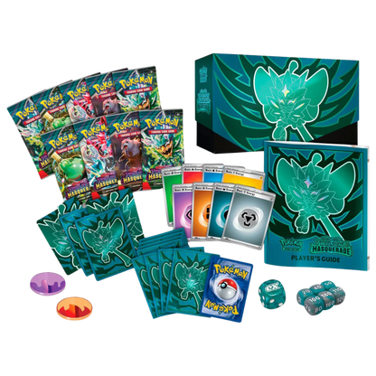 Twilight Masquerade - Elite Trainer Box (Rip & Ship)