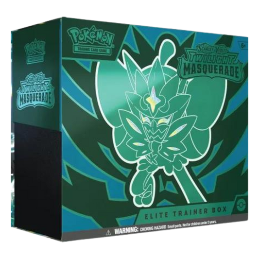 Twilight Masquerade - Elite Trainer Box (Rip & Ship)