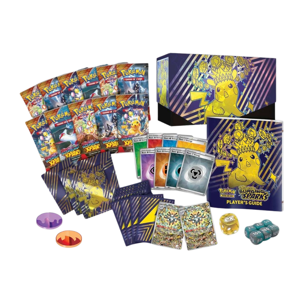Surging Sparks - Elite Trainer Box (Rip & Ship)