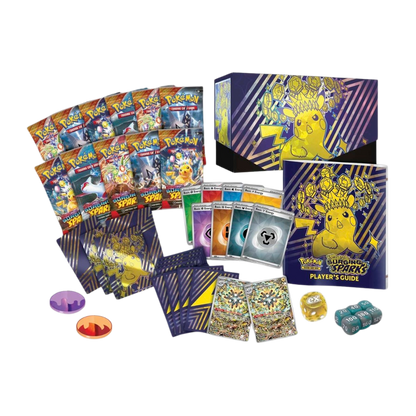 Surging Sparks - Elite Trainer Box (Rip & Ship)
