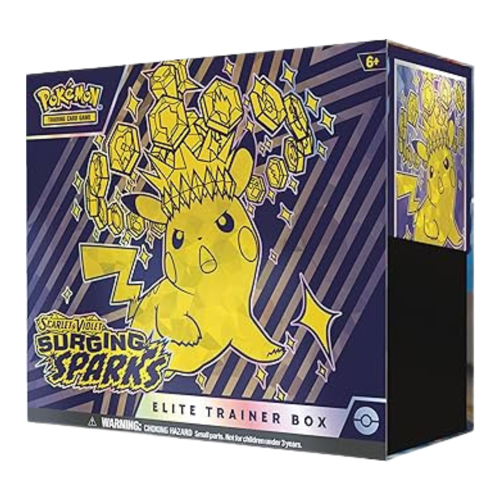 Surging Sparks - Elite Trainer Box (Rip & Ship)