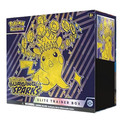 Surging Sparks - Elite Trainer Box (Rip & Ship)