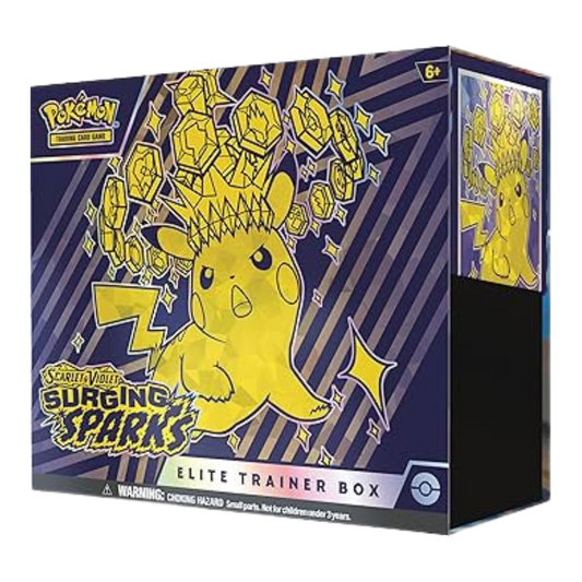 Surging Sparks - Elite Trainer Box (Rip & Ship)