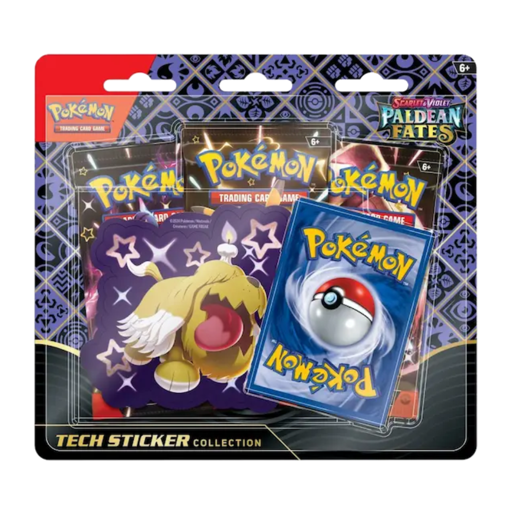 Paldean Fates - Blister 3 Pack (Rip & Ship)
