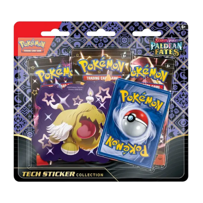 Paldean Fates - Blister 3 Pack (Rip & Ship)