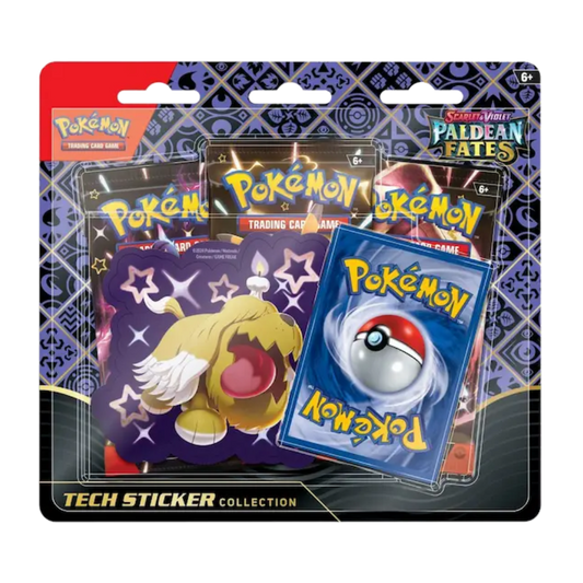 Paldean Fates - Blister 3 Pack (Rip & Ship)