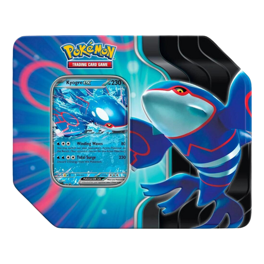 Azure Legends Tin - Kyogre (Rip & Ship)