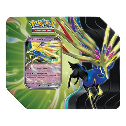 Azure Legends Tin - Xerneas (Rip & Ship)