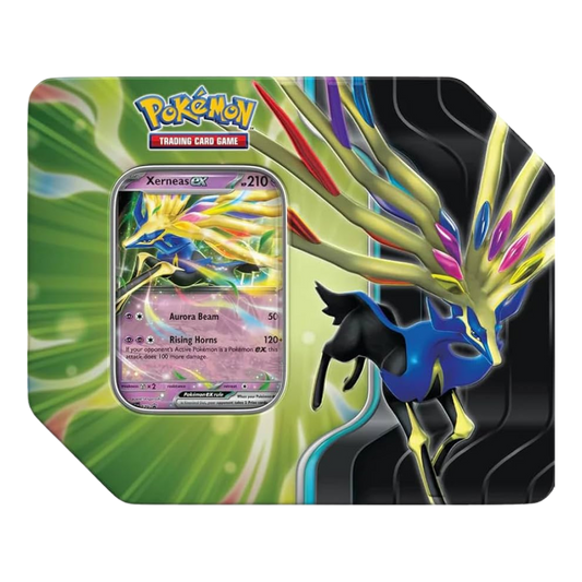 Azure Legends Tin - Xerneas (Rip & Ship)