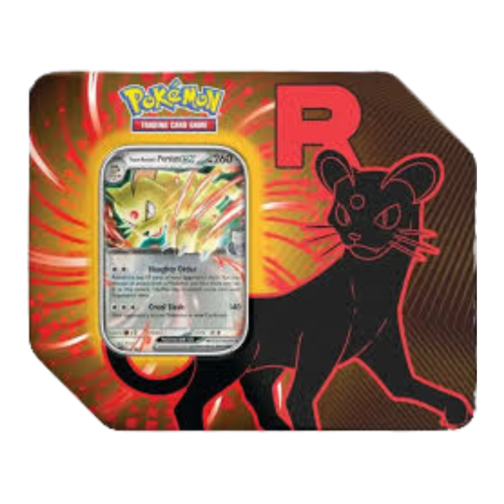 Team Rocket Tin - Persian (Rip & Ship)