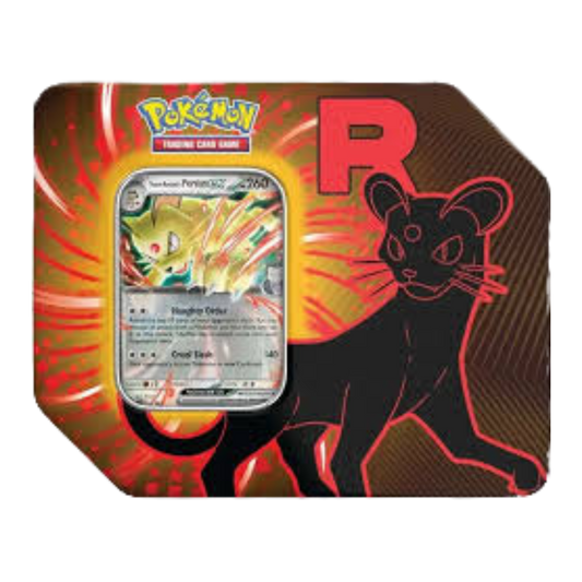 Team Rocket Tin - Persian (Rip & Ship)