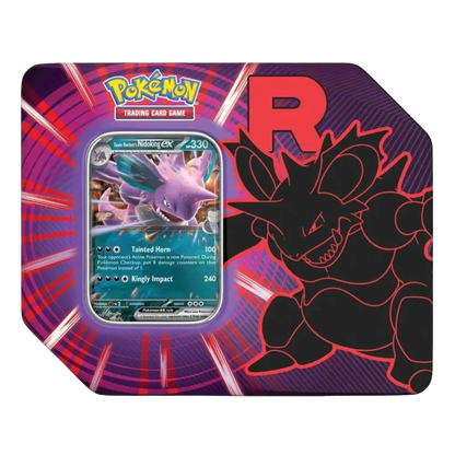 Team Rocket Tin - Nidoking (Rip & Ship)