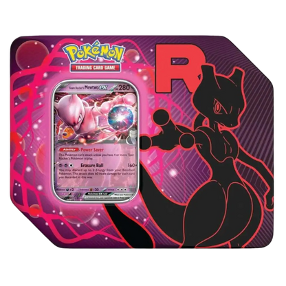 Team Rocket Tin - Mewtwo (Rip & Ship)