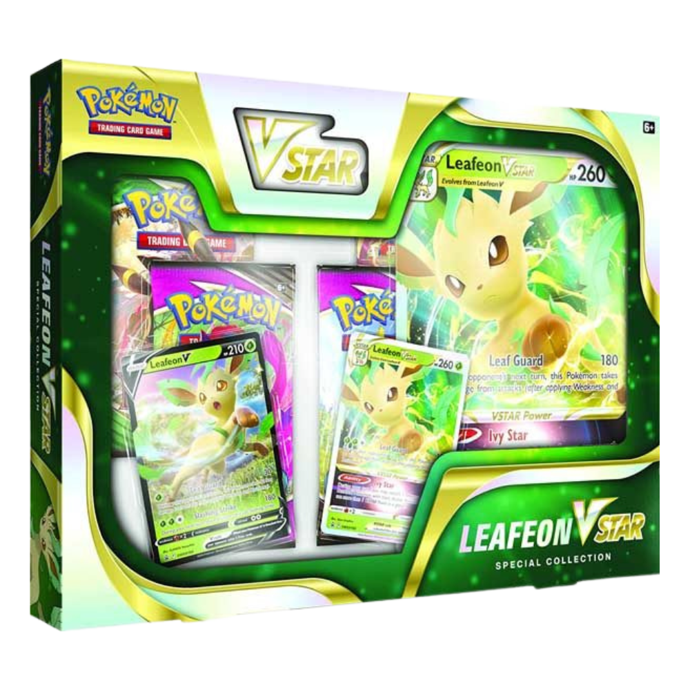 Leafeon V Star Special Collection (Rip & Ship)