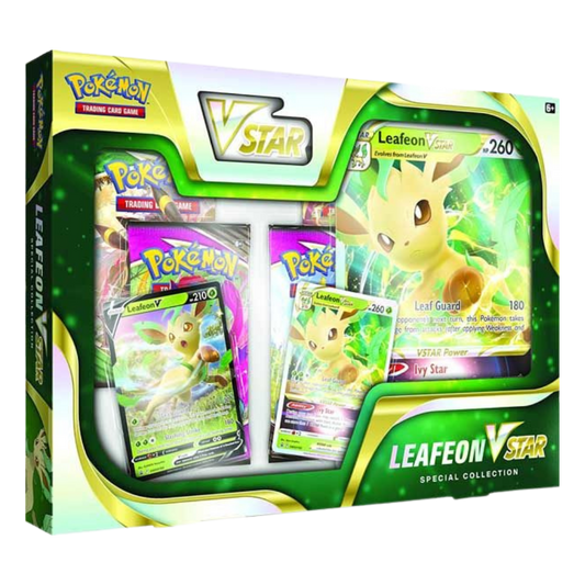 Leafeon V Star Special Collection (Rip & Ship)